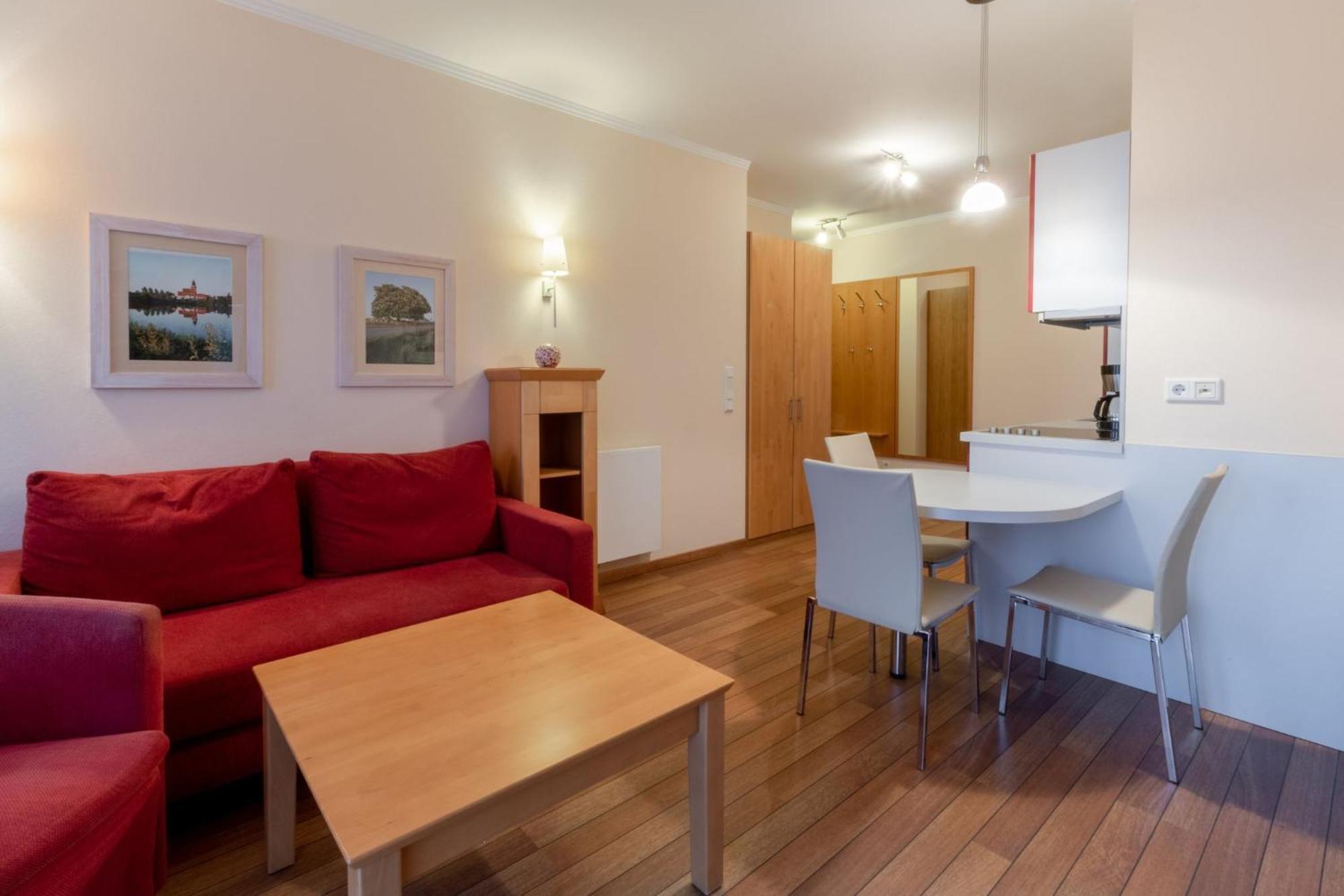 Hafendomicil Appartement Wh01 - Forelle Waren  Exterior photo